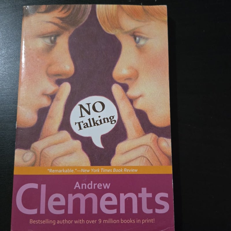 No Talking