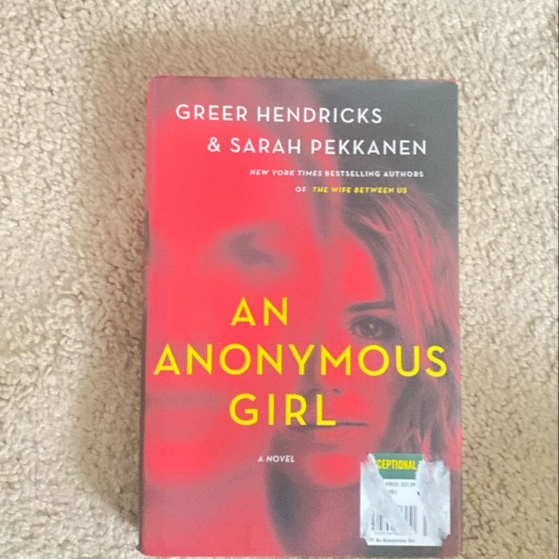 An Anonymous Girl