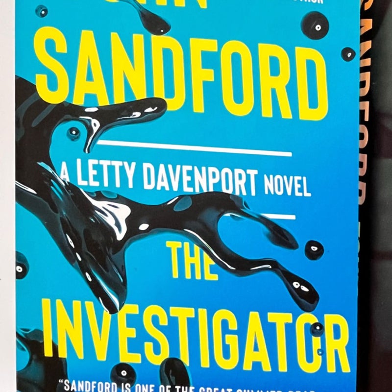 3 Letty Davenport Novels by John Sandford