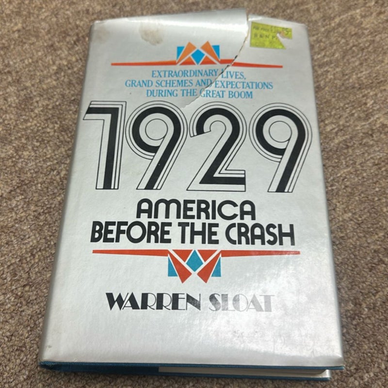 1929, America Before the Crash