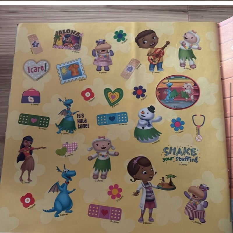 Doc Mcstuffins Leilani's Luau