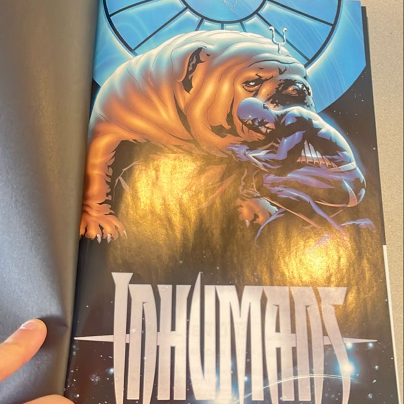 Inhumans by Paul Jenkins and Jae Lee