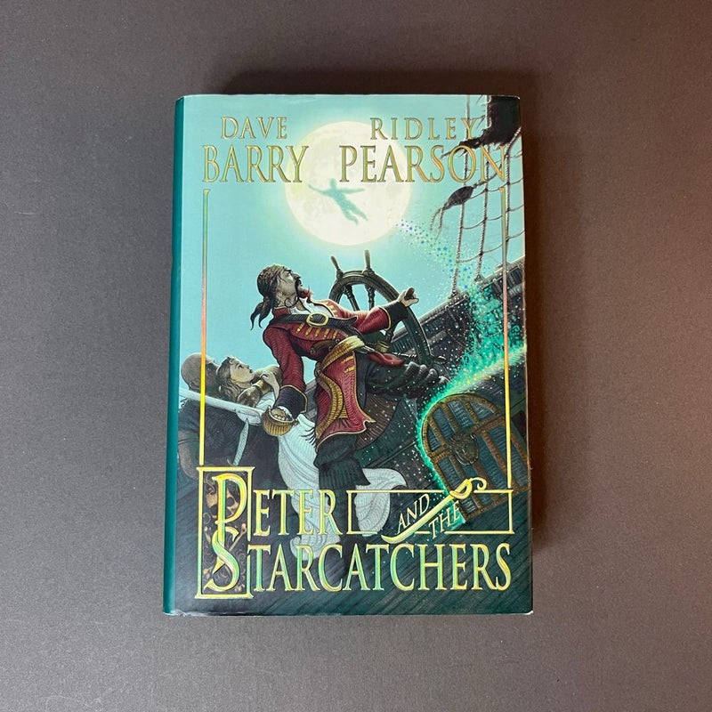 PETER AND THE STARCATCHERS & Shadow Thieves Bundle 2 HC/DJ Books Barry & Pearson