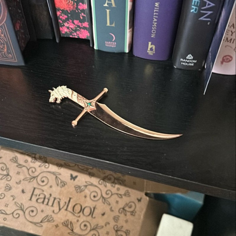 For She Is Wrath +dagger