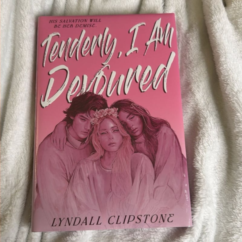Tenderly i am devoured by Lyndall clipstone, Hardcover | Pangobooks