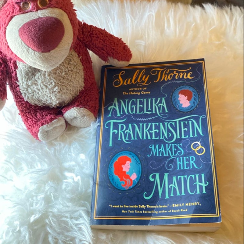 Angelika Frankenstein Makes Her Match