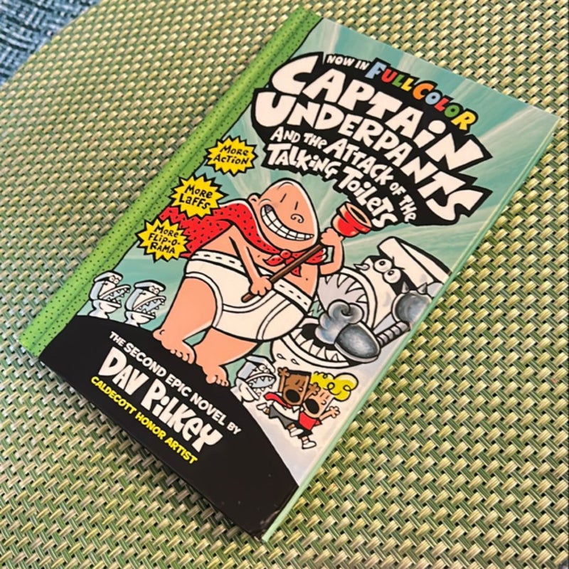 Captain Underpants and the Attack of the Talking Toilets