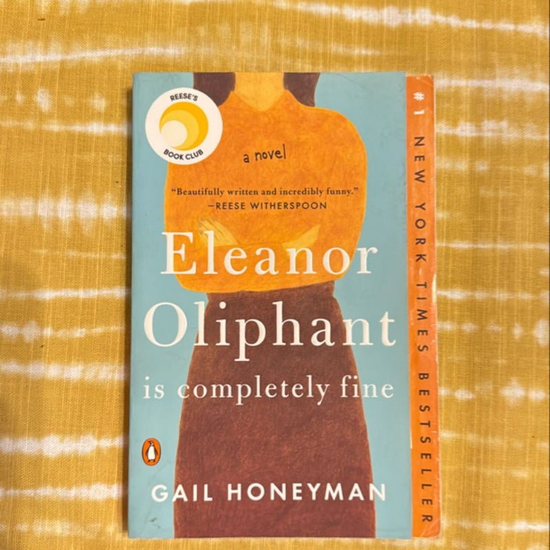 Eleanor Oliphant Is Completely Fine