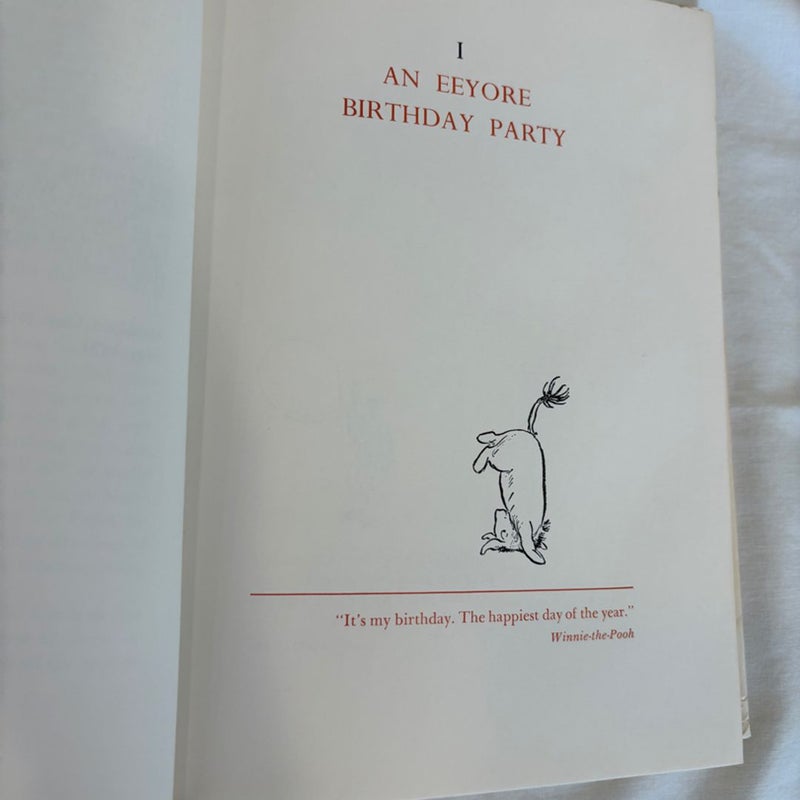 The Pooh Party Book