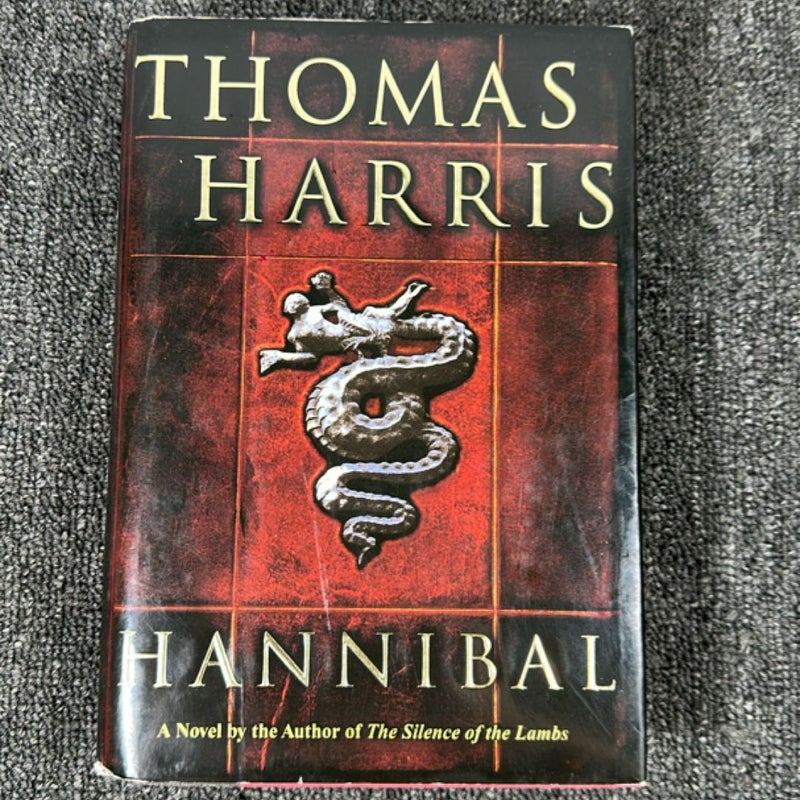 Hannibal (1999) 1st EDT/1st Print