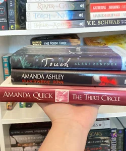 Misc. Fantasy Bundle! The Third Circle, Touch, Everlasting Kiss