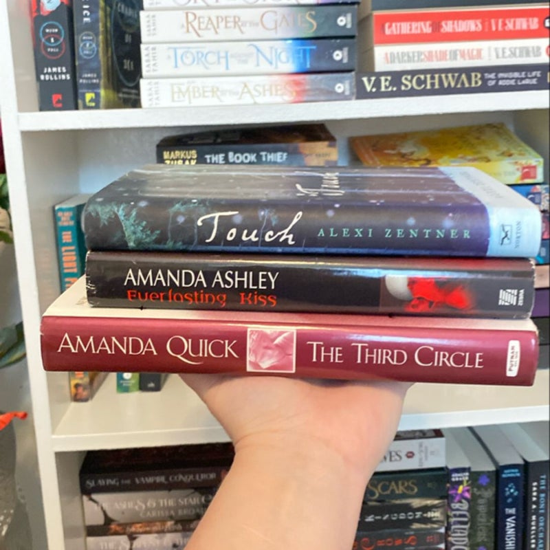 Misc. Fantasy Bundle! The Third Circle, Touch, Everlasting Kiss