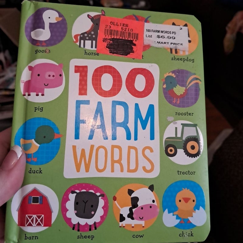 100 Farm Words