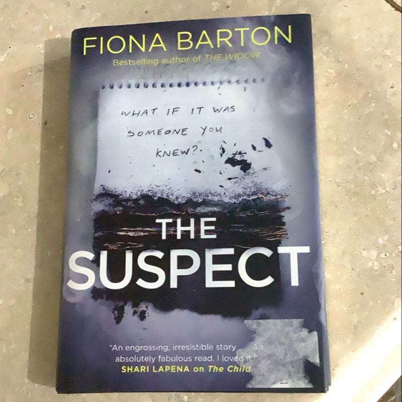 The Suspect (Library Edition)