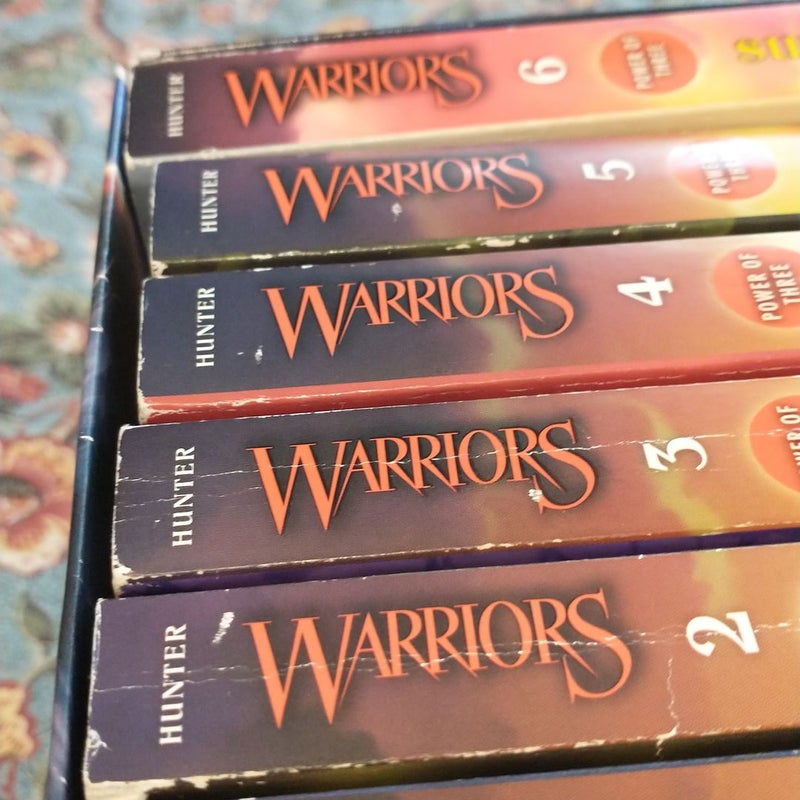 Warriors: Power of Three Box Set: Volumes 1 To 6