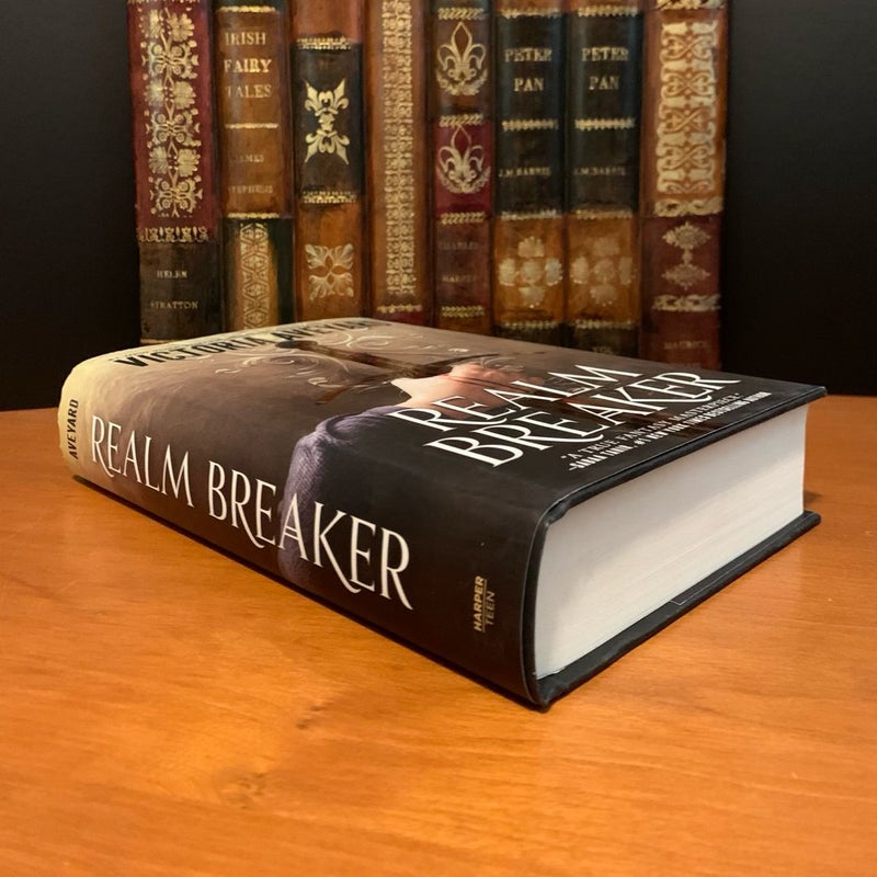 SIGNED Realm Breaker, First Edition First Printing