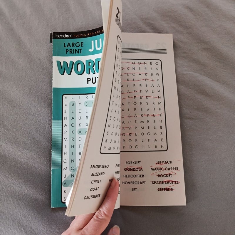 3 Word Search Books