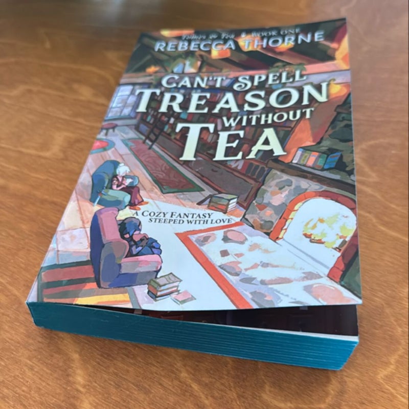 Can't Spell Treason Without Tea