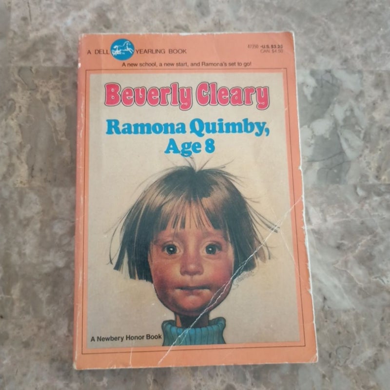 Ramona Quimny, Age 8