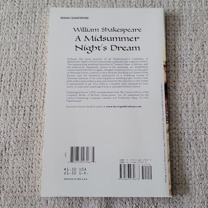 A Midsummer Night's Dream