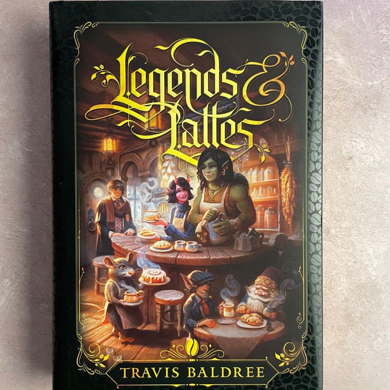 Legends & Lattes