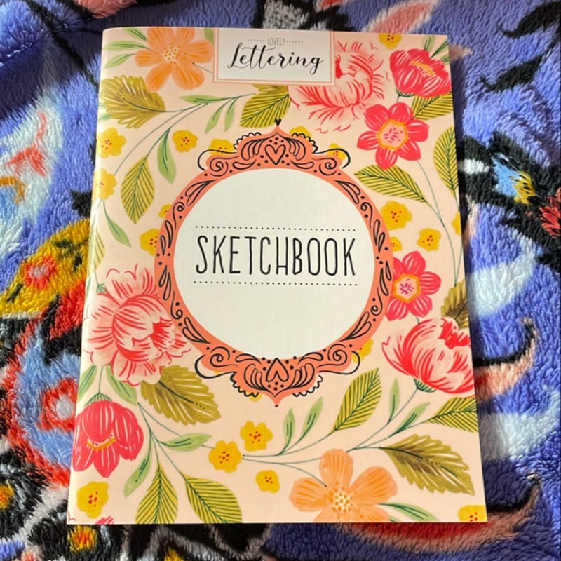 Hand Lettering Project Book and Sketchbook