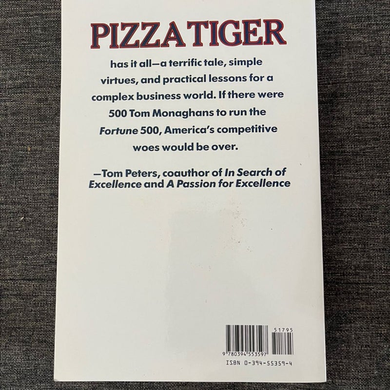 PIZZA TIGER 英語版 PIZZA TIGER 英語版 Pizza Tiger: Amazon.co.uk: Monaghan, Thomas S