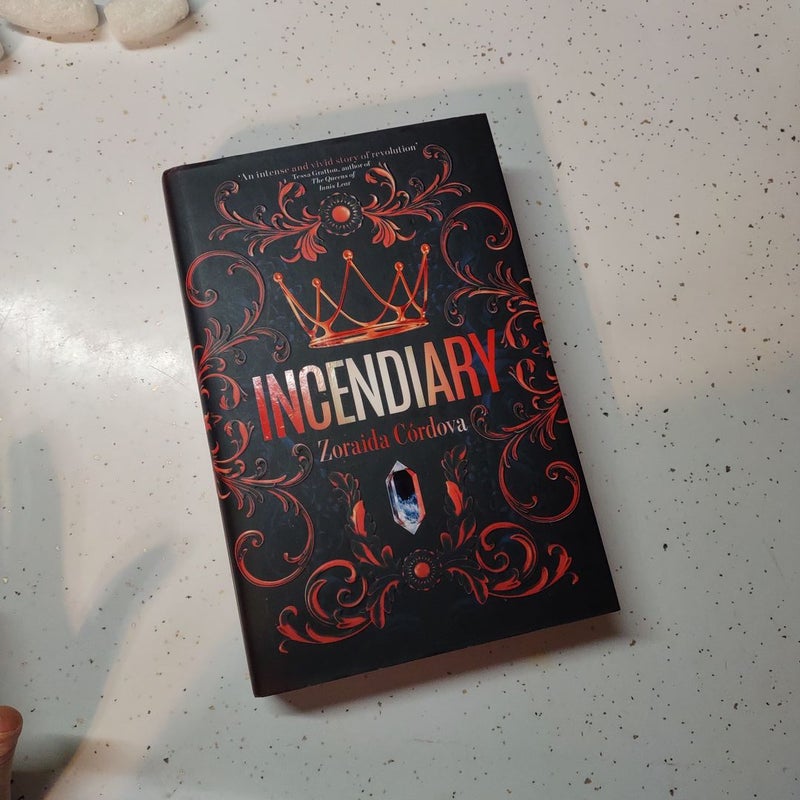 Incendiary *fairyloot edition 