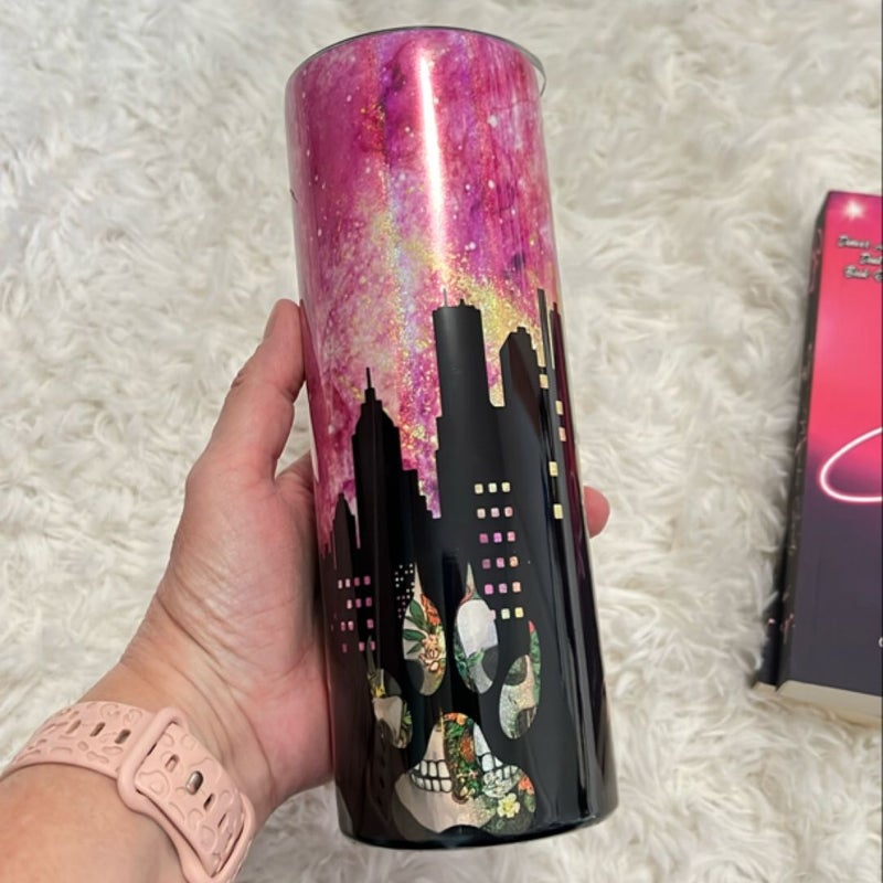 Stray & Found (signed) plus matching tumbler