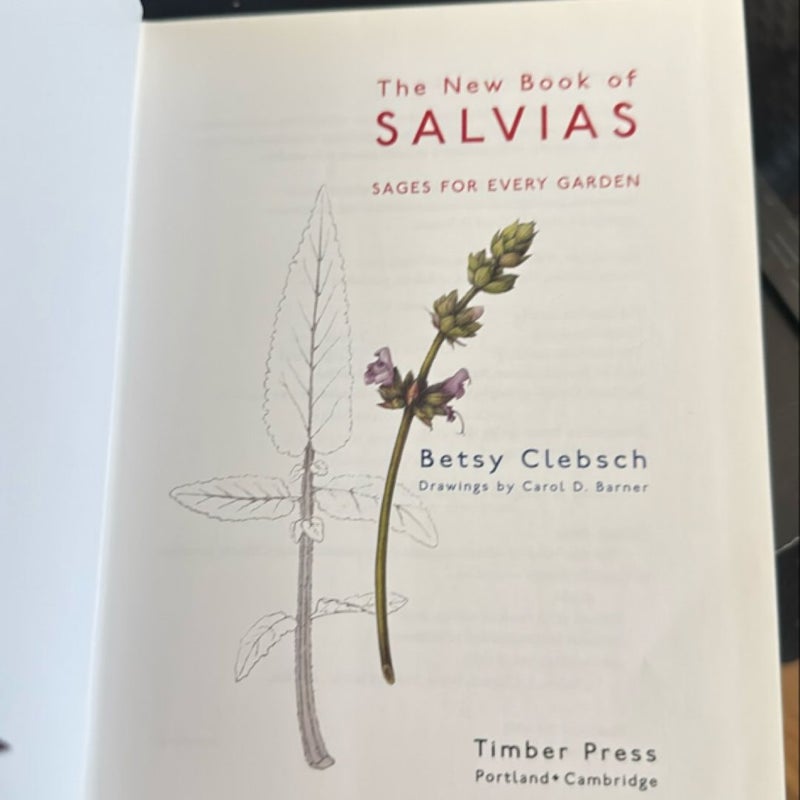 The New Book of Salvias