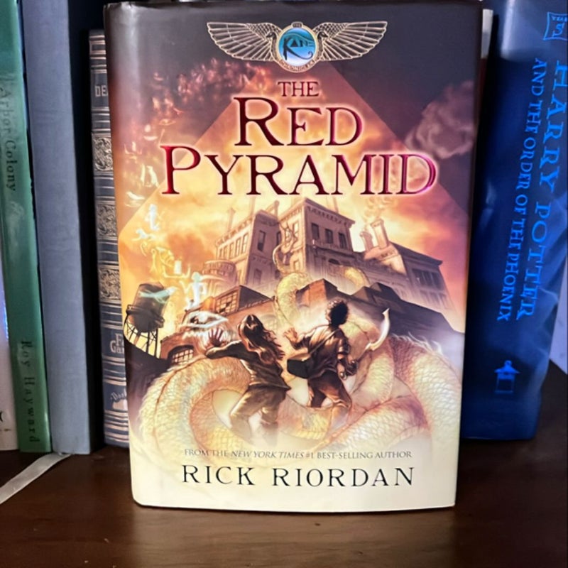 Kane Chronicles, the, Book One the Red Pyramid (Kane Chronicles, the, Book One)