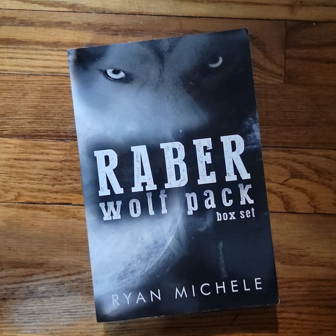 Raber Wolf Pack Box Set by Ryan Michele Paperback Pangobooks