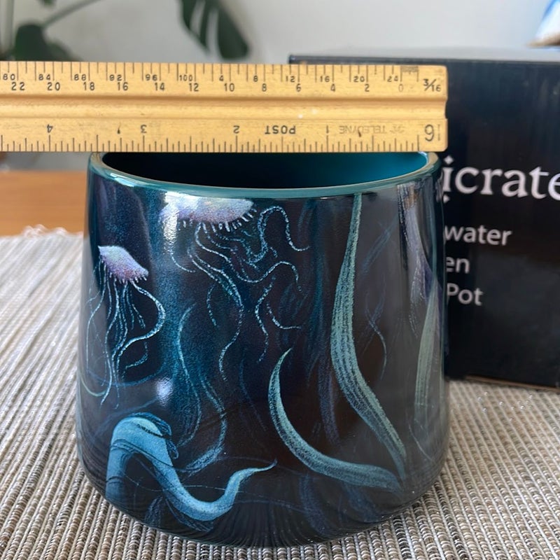 Underwater Haven Plant Pot - March 2024 Illumicrate