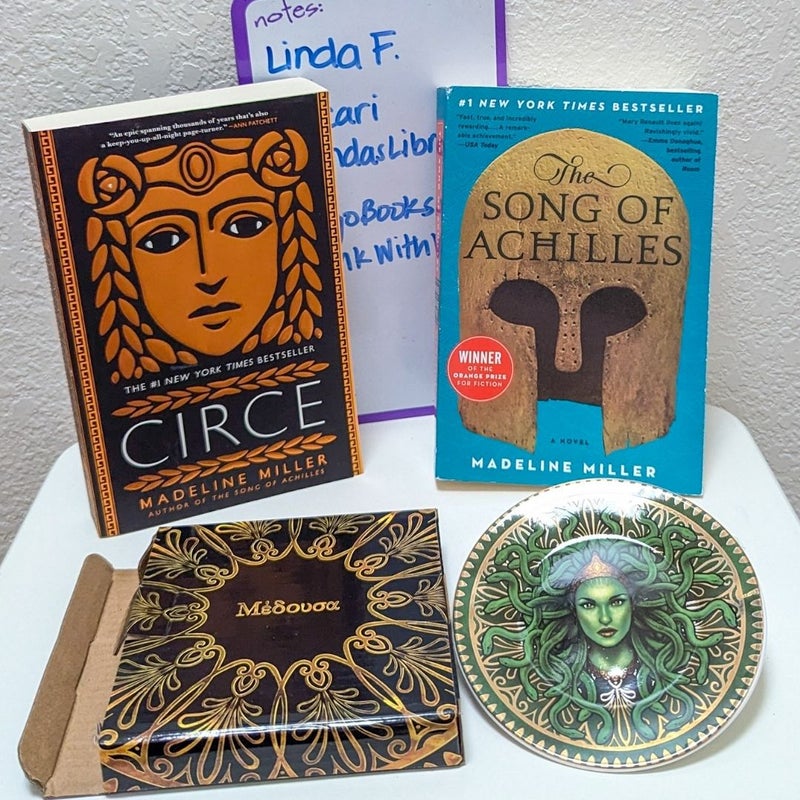 Circe & The Song of Achilles