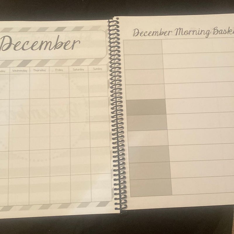 Homeschool planner