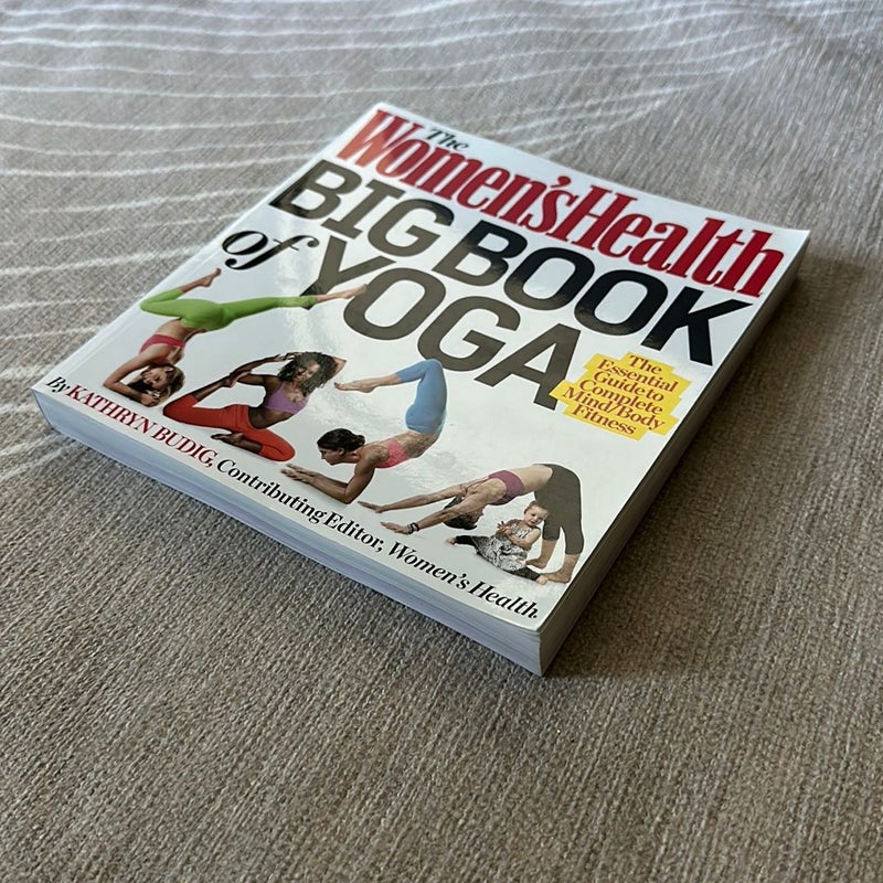 The Women's Health Big Book of Yoga