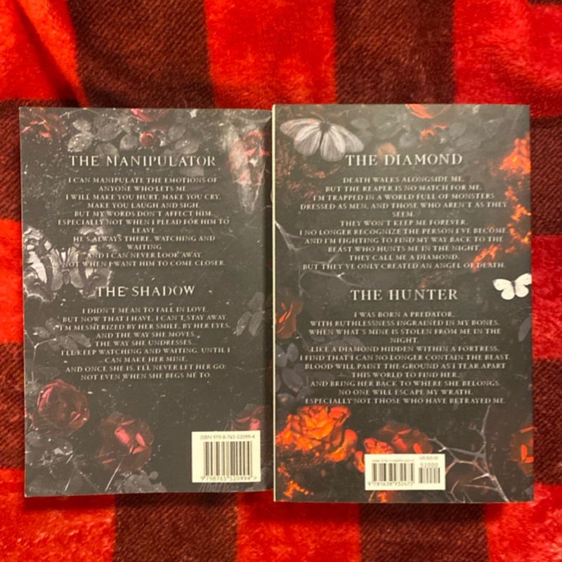 Haunting adeline & Hunting Adeline