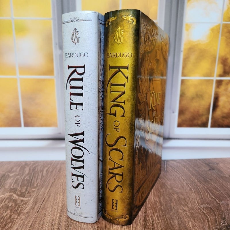 King of Scars & Rule of Wolves