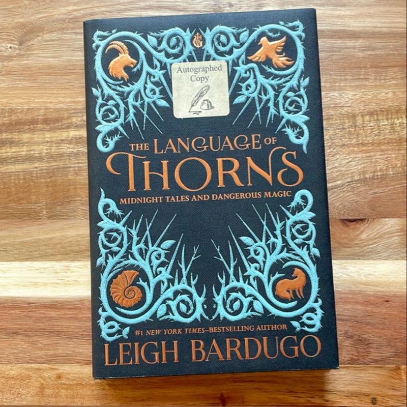 The Language of Thorns