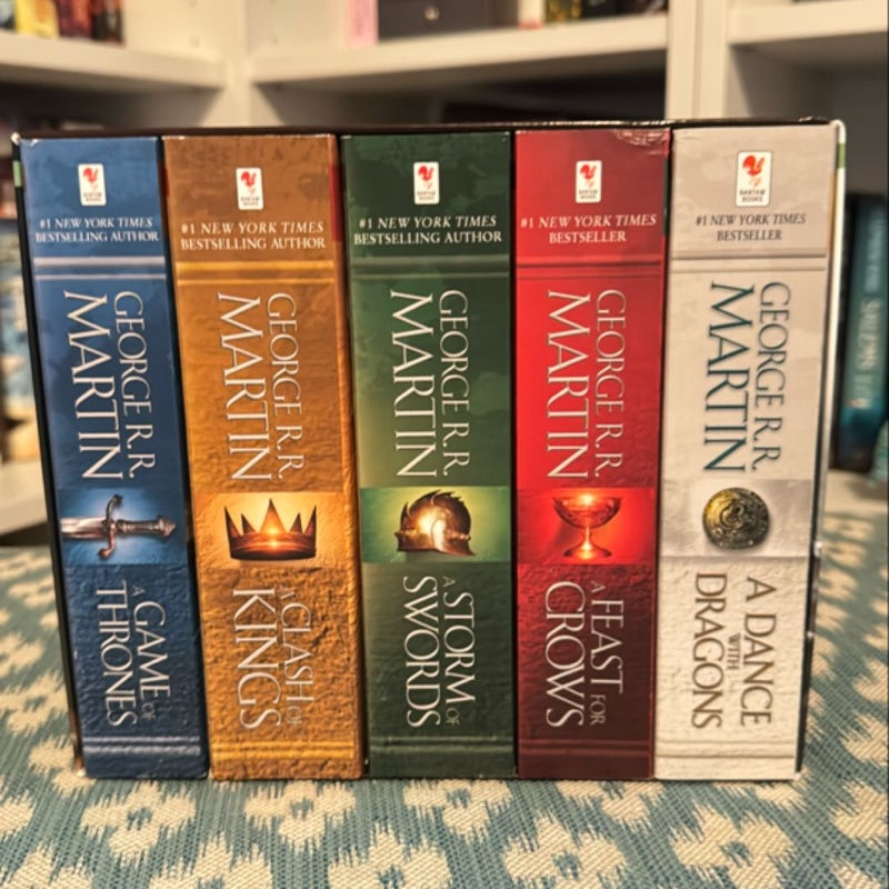 A Game of Thrones Box Set