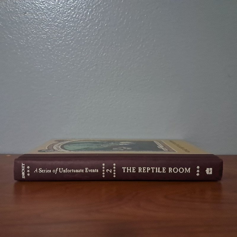 A Series of Unfortunate Events #2: the Reptile Room