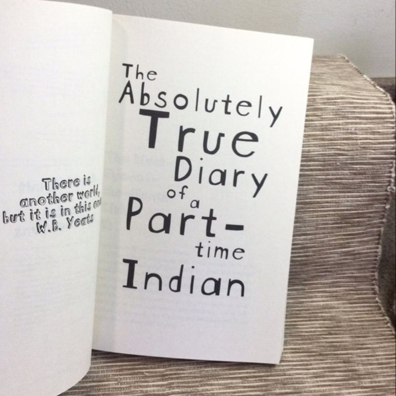 The Absolutely True Diary of a Part-Time Indian