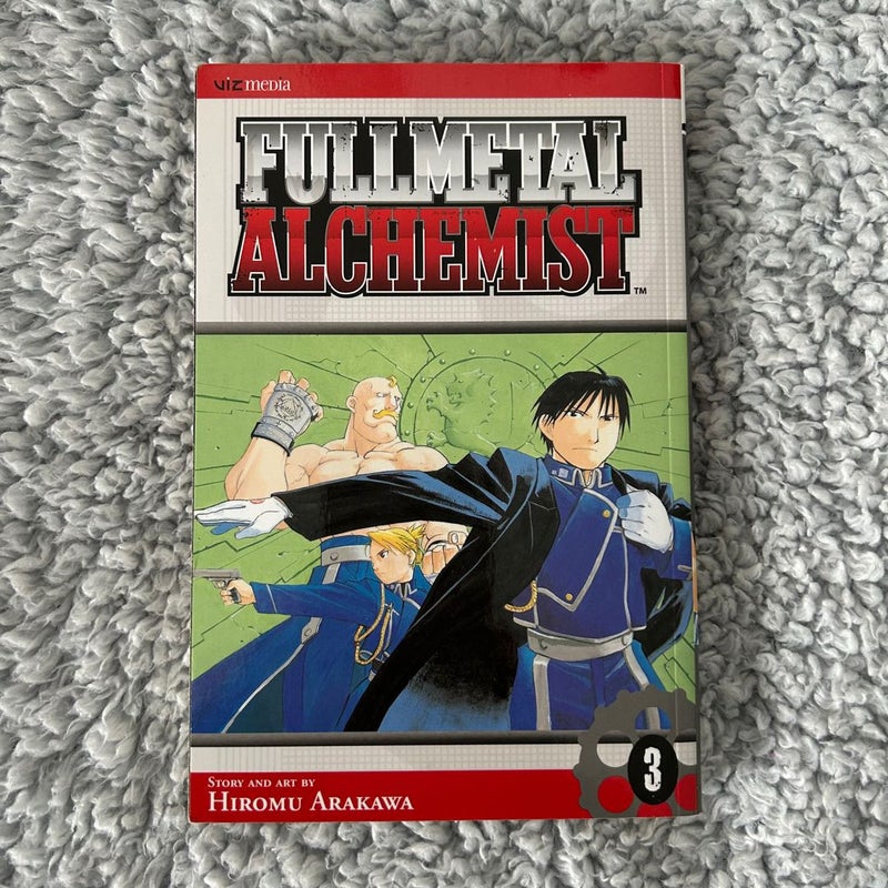 Fullmetal Alchemist, Vol. 3