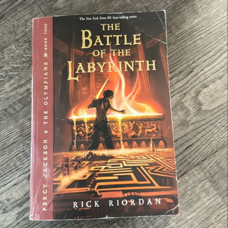 Percy Jackson and the Olympians, Book Four the Battle of the Labyrinth (Percy Jackson and the Olympians, Book Four)