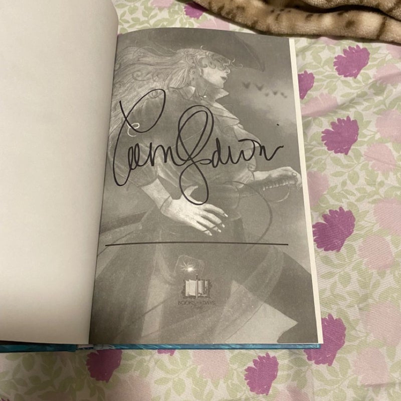 Sea of Ruin Pam Godwin books for days crate SE Signed with page inlay