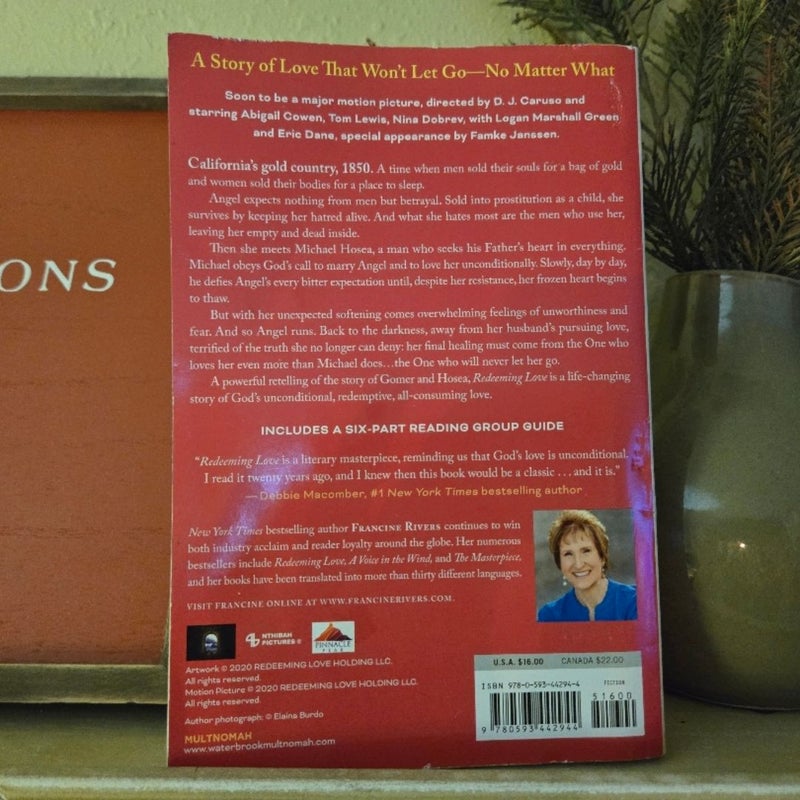 Redeeming Love (Movie Tie-In)