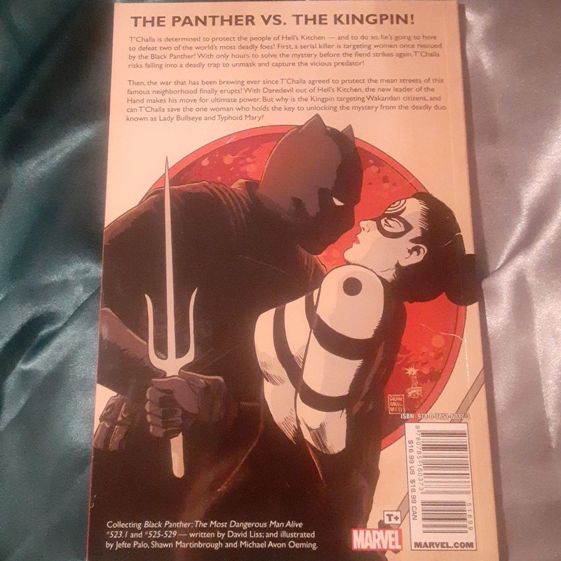 Black Panther - the Most Dangerous Man Alive tpb