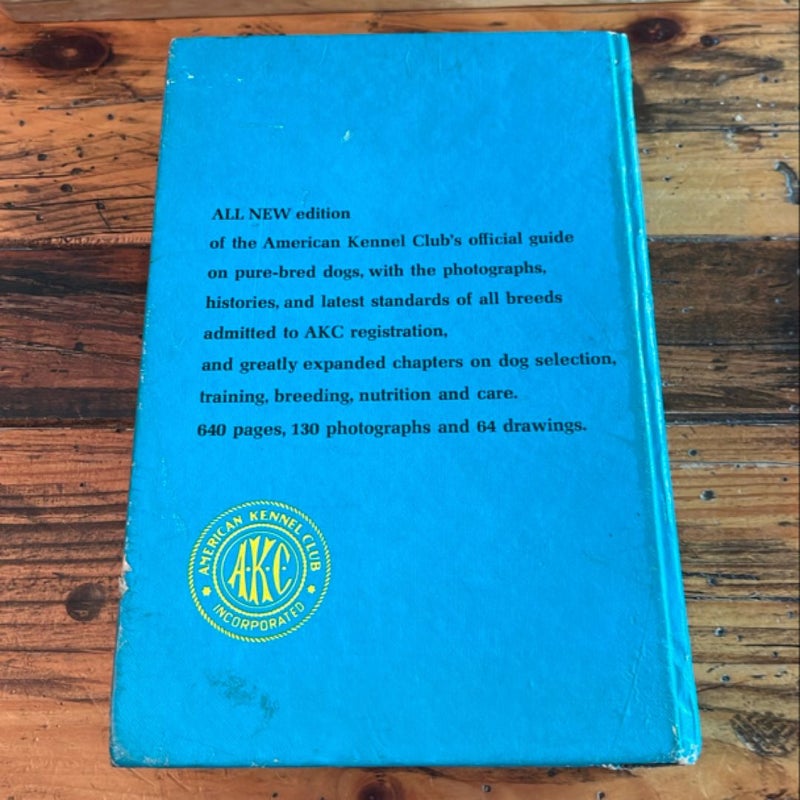 The Complete Dog Book American Kennel Club