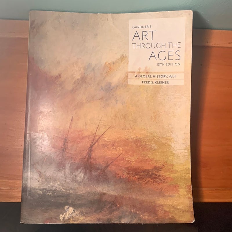 Gardners Art Through The Ages : 15th edition 