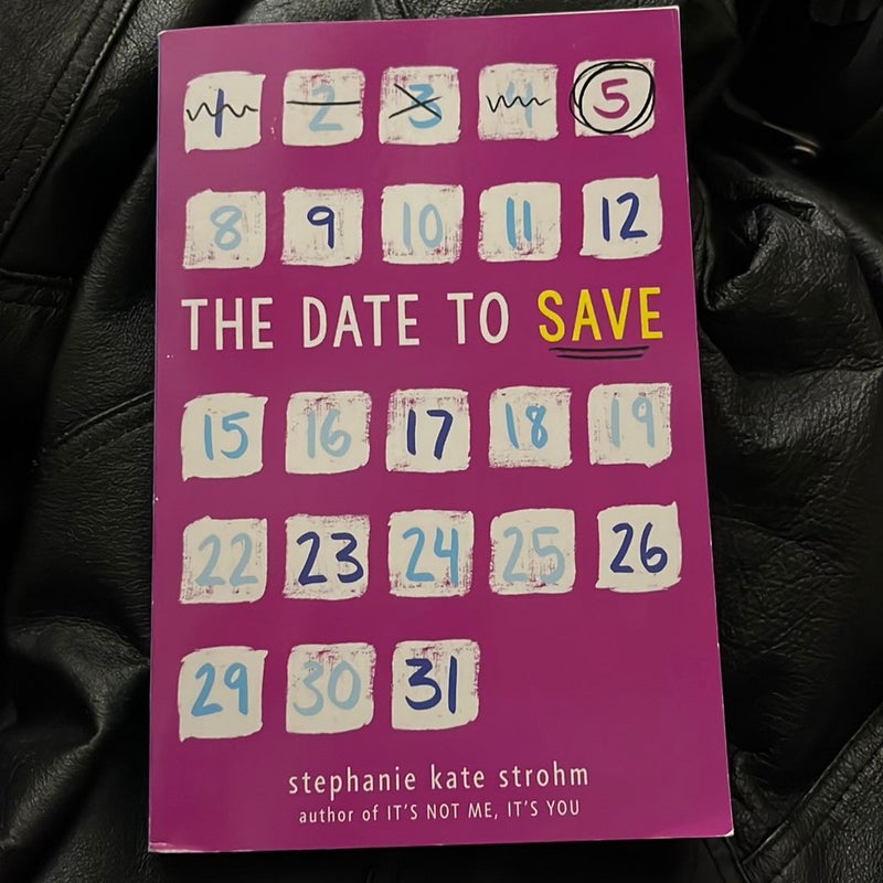 The Date To Save